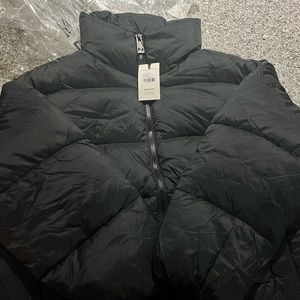 Jilly box puffer jacket XL black winter 2023